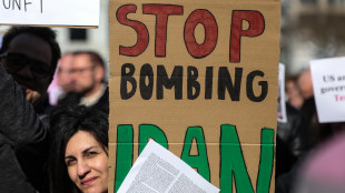 Manifestazione a Londra, 'Stop alla guerra in Iran'