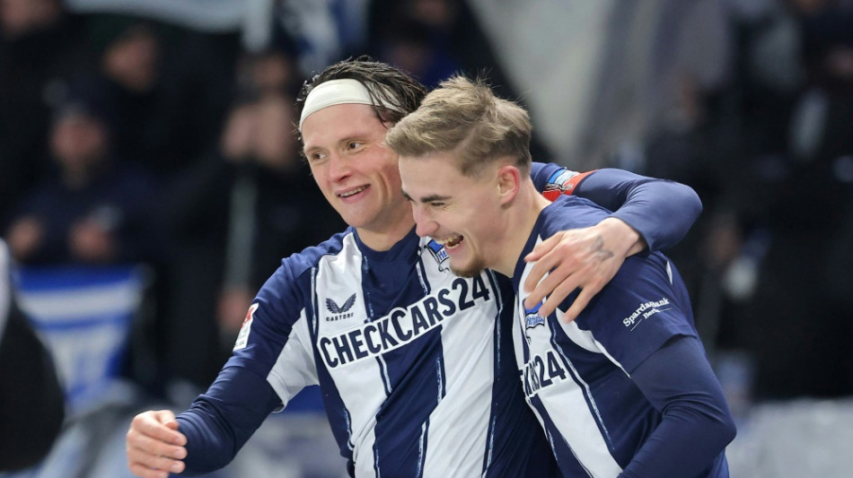 Hertha BSC setzt Siegesserie fort