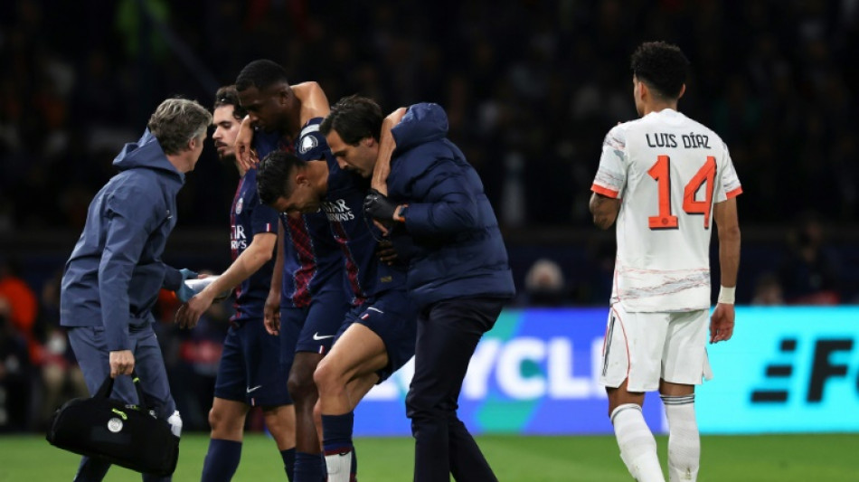 Hakimi, Demb&eacute;l&eacute; e Nuno Mendes desfalcar&atilde;o PSG nas pr&oacute;ximas semanas