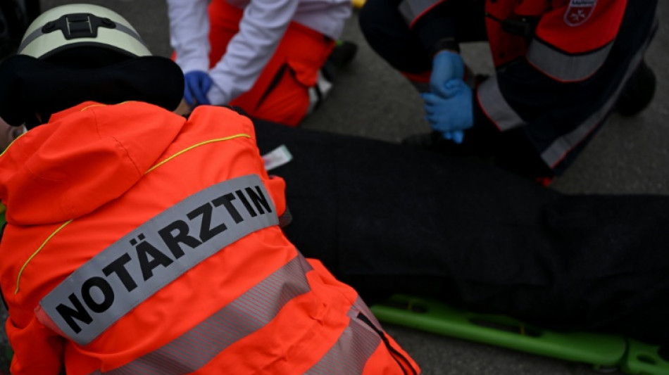 Video von brennendem Unfallofer: Polizei in Bayern ermittelt gegen Gaffer