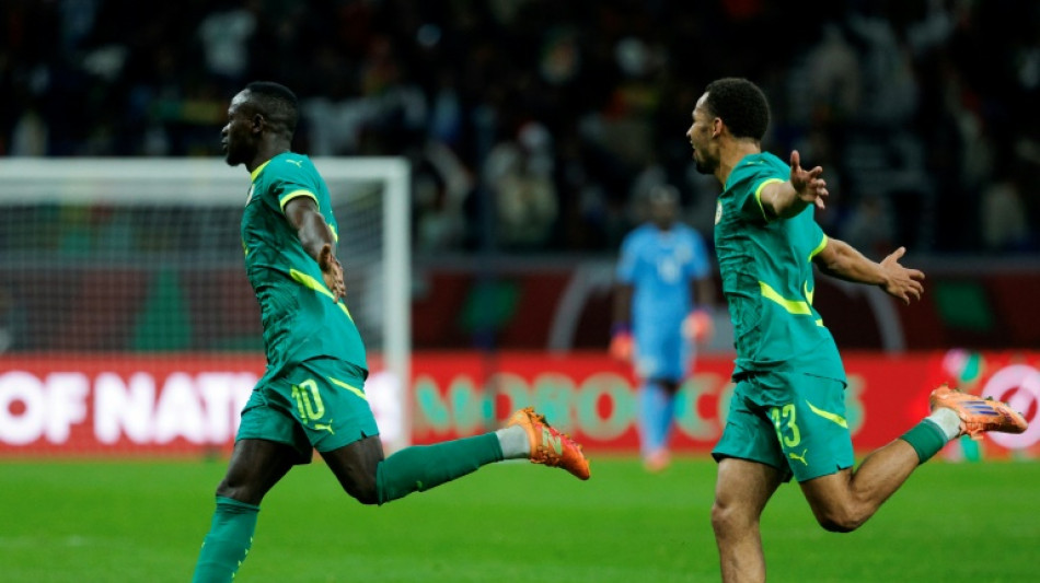 Mane takes dominant Senegal past Egypt into AFCON final