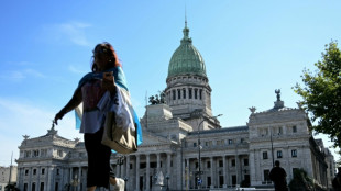 Striking Argentine workers clash with police in protest over labor reforms