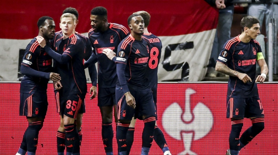 Forest win at Utrecht in Europa League as Rangers lose again