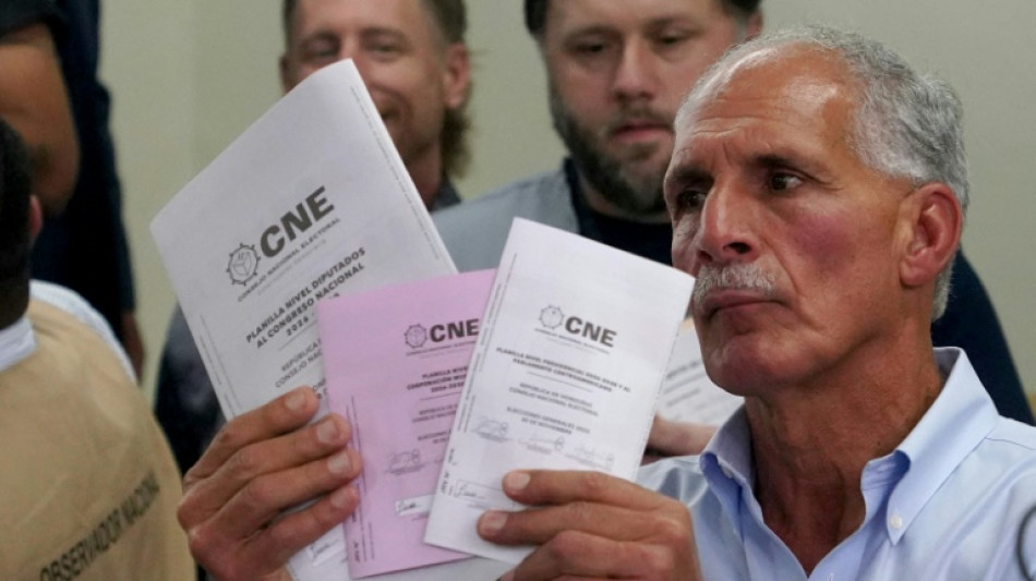 El candidato favorito de Trump encabeza las presidenciales de Honduras