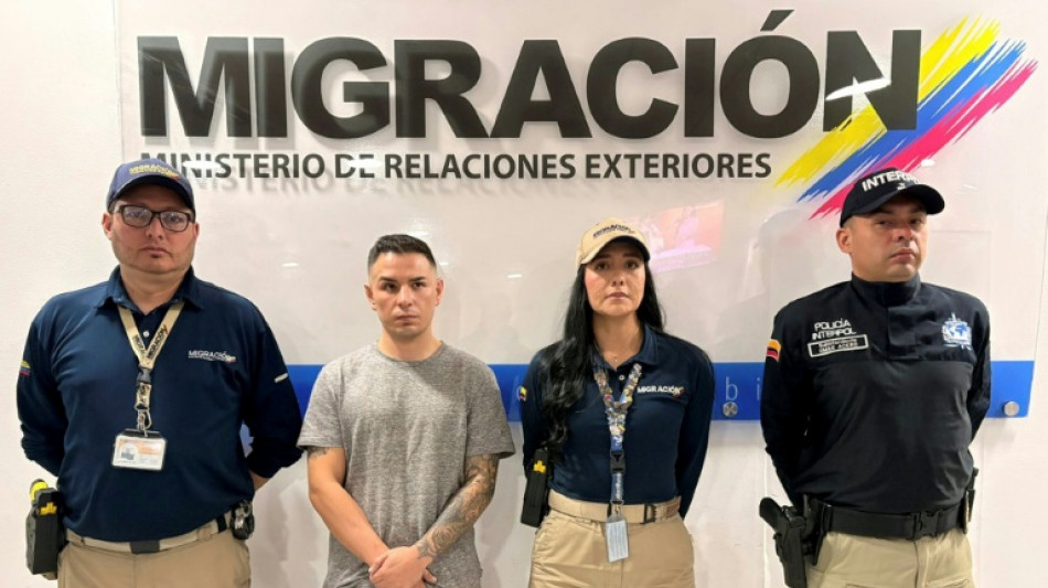 Colombia detains suspect in 2023 killing of Ecuador politician 