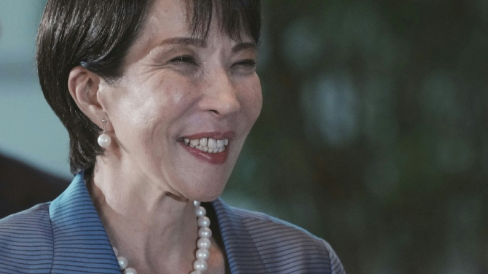 Conservative Takaichi named Japan's first woman PM