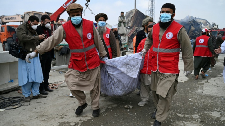 Taliban: Rund 400 Tote bei pakistanischem Angriff auf Entzugsklinik in Kabul