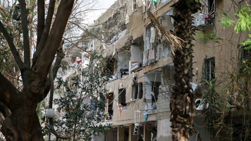 At least three impacts in Israel during Iran missile attacks, 23 hurt