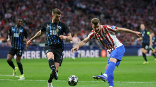 Atl&eacute;tico de Madrid clasifica a octavos de laChampions al golear 4-1 al Brujas