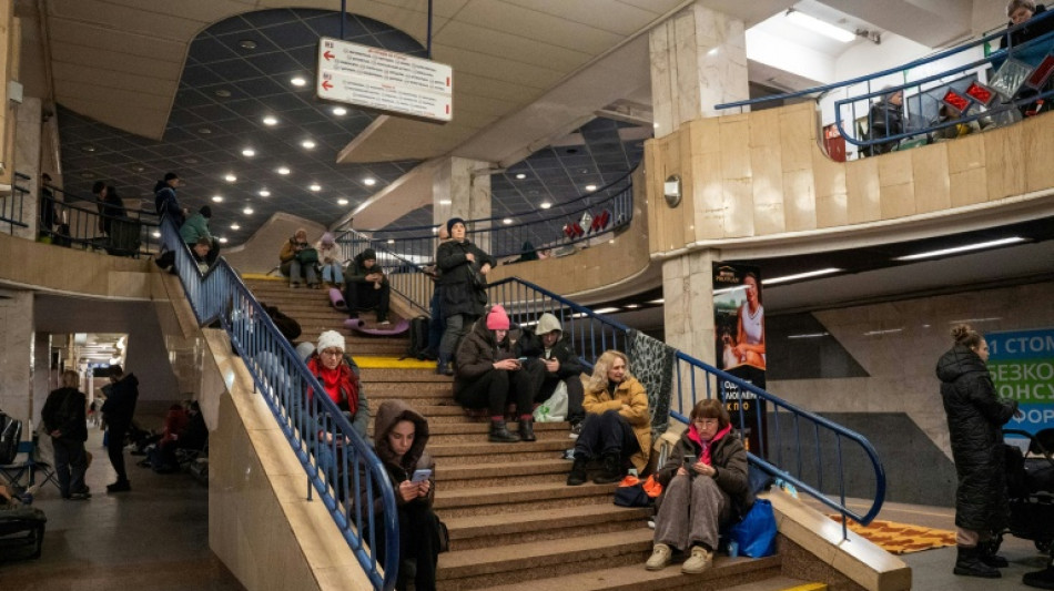 Rusia bombardea Kiev tras rechazar plan europeo de garant&iacute;as de seguridad para Ucrania