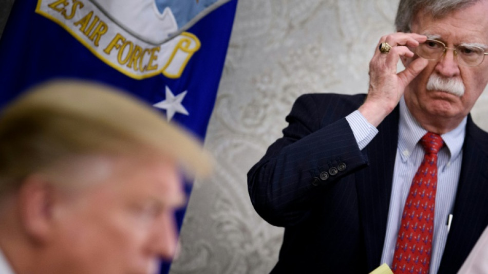 John Bolton: national security hawk turned Trump foe