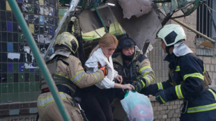 Russian drone and missile barrage kills eight in Kyiv