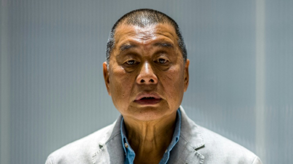 Strafma&szlig;verk&uuml;ndung gegen Hongkonger Demokratie-Aktivisten Jimmy Lai f&uuml;r Montag angesetzt