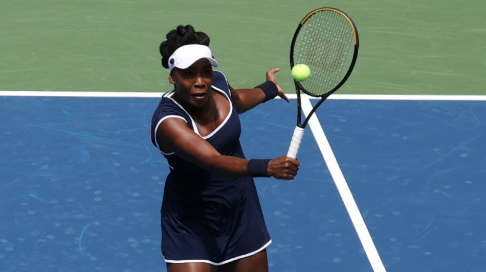 Venus Williams volta ao US Open aos 45 anos: "O tênis está no meu DNA"