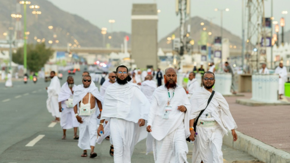 Muslim pilgrims 'stone the devil' as hajj concludes in Saudi
