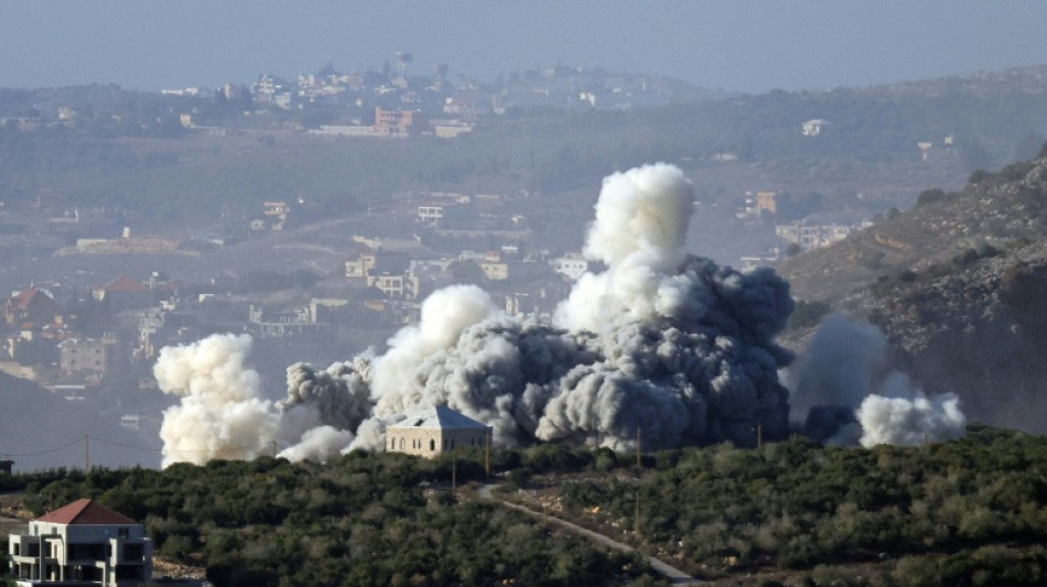 Frappes israéliennes au Liban le jour de l'anniversaire du cessez-le-feu