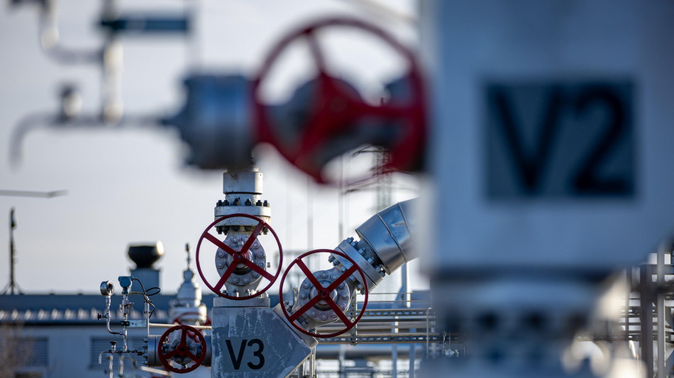 Il gas chiude in calo a 31,23 euro sulla piazza Ttf di Amsterdam