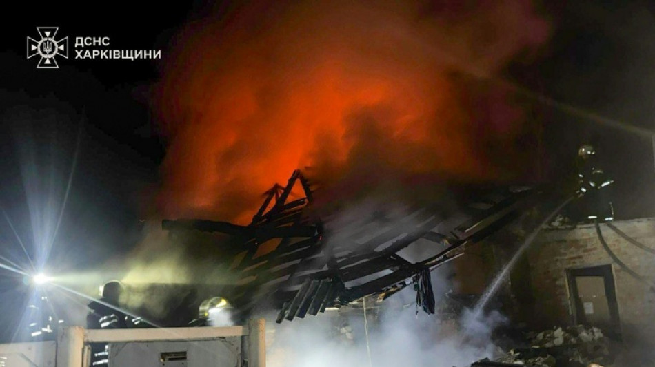 Three Ukrainian toddlers, father, killed in Russian drone attack