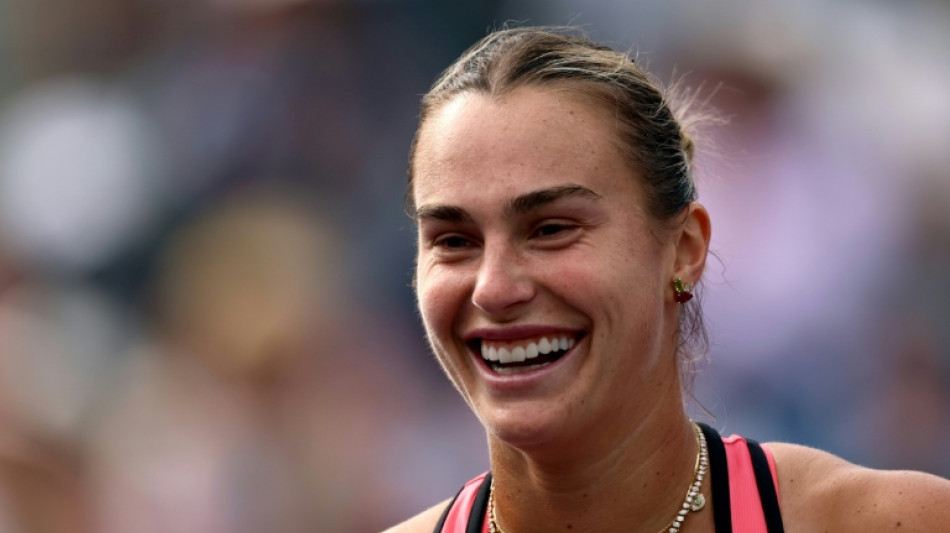 Sabalenka powers past Osaka into Indian Wells quarter-finals