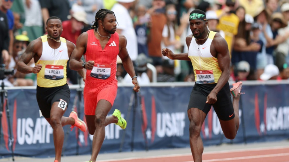 Lyles, Jefferson-Wooden storm to victories at US trials
