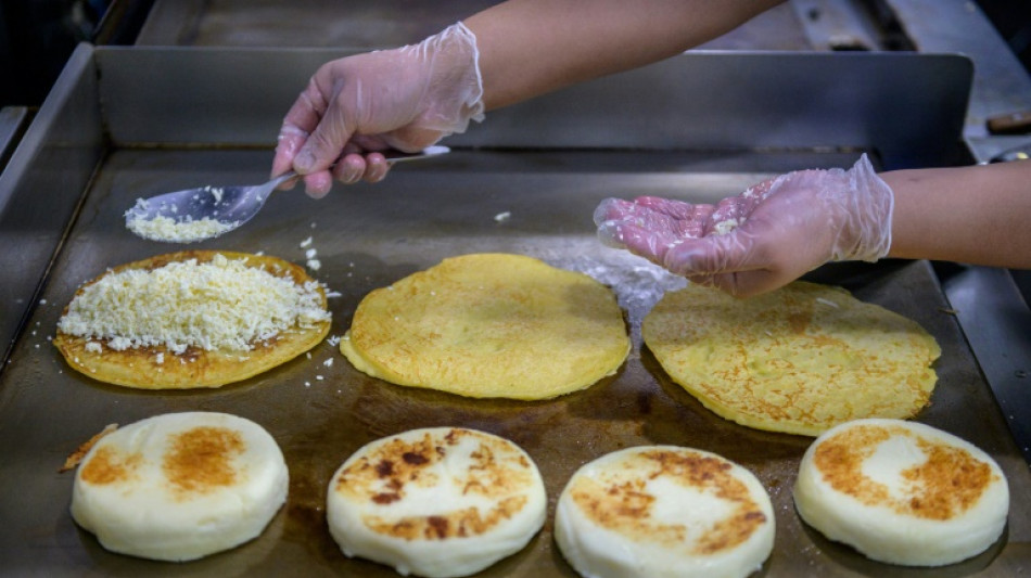 As arepas venezuelanas conquistam o mundo