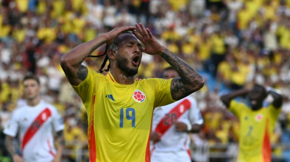 Colômbia empata com Peru (0-0) e Eliminatórias Sul-Americanas ficam emboladas