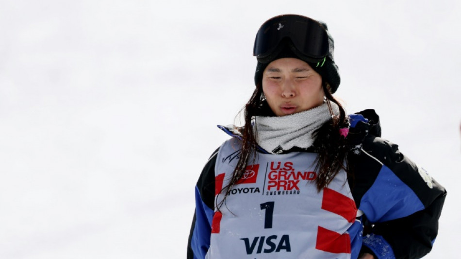 US snowboard star Kim dislocates shoulder ahead of Olympic three-peat bid