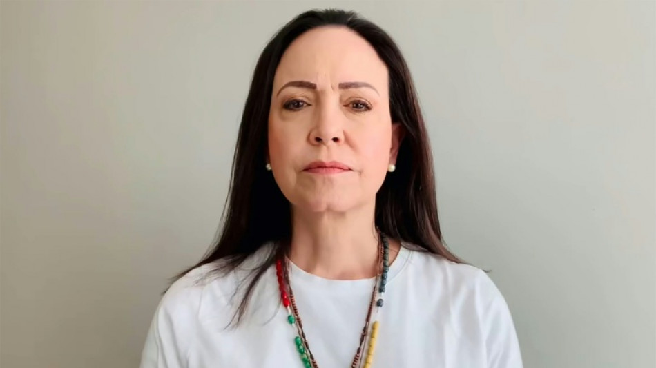 Venezuela's Machado to receive peace prize in Oslo: Nobel Institute