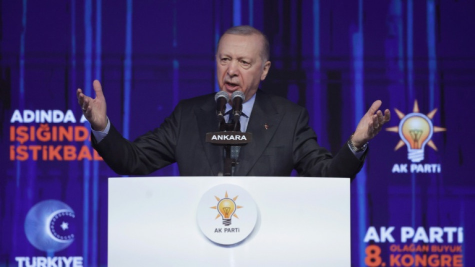 Erdogan demanda al líder del principal partido de la oposición por "insultos"