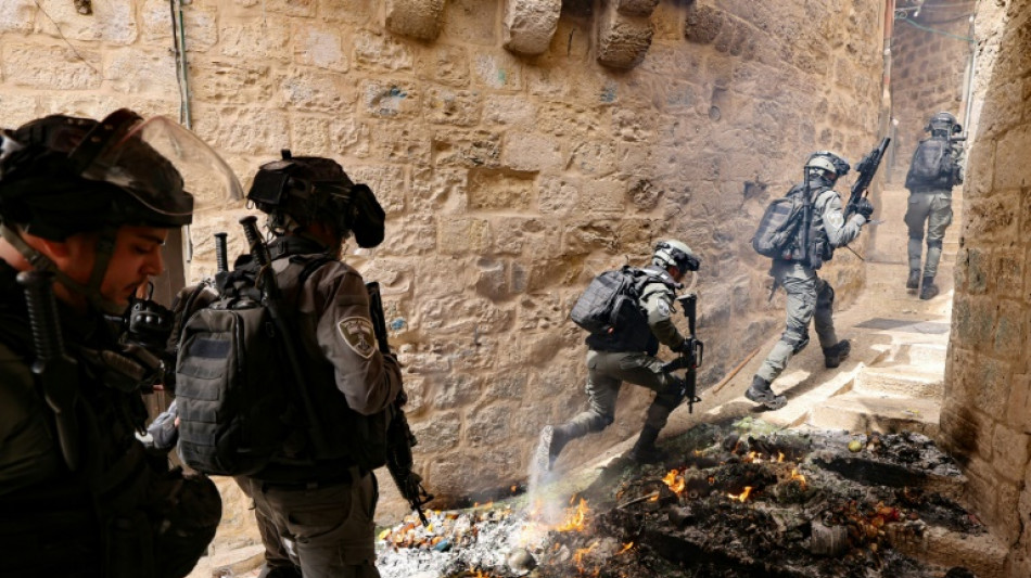 Disparo de un cohete hacia Israel tras varios días de violencia en Jerusalén