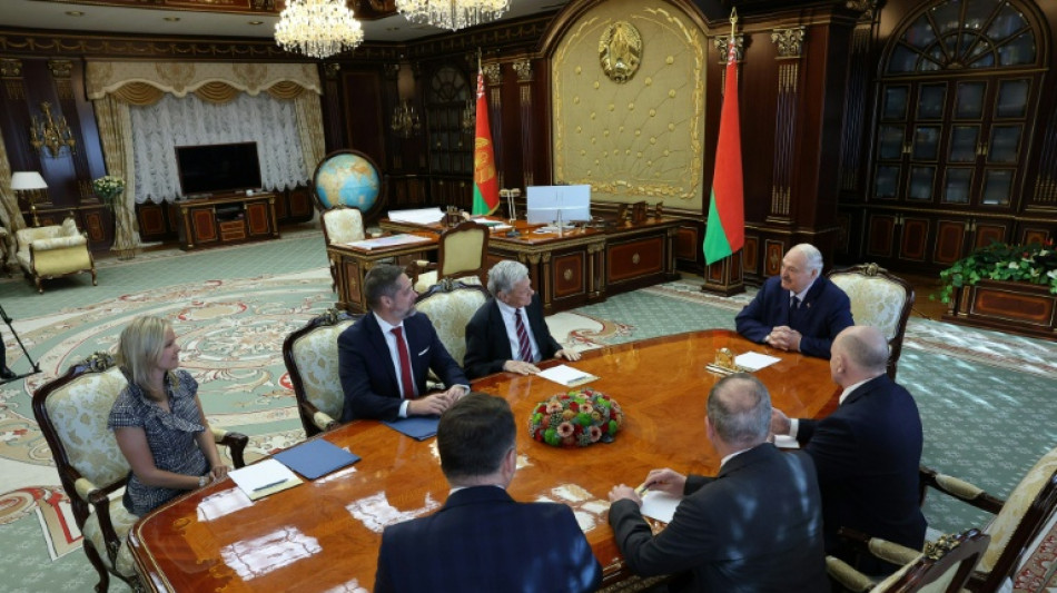 US-Sondergesandter spricht in Minsk &uuml;ber m&ouml;glichen USA-Besuch Lukaschenkos