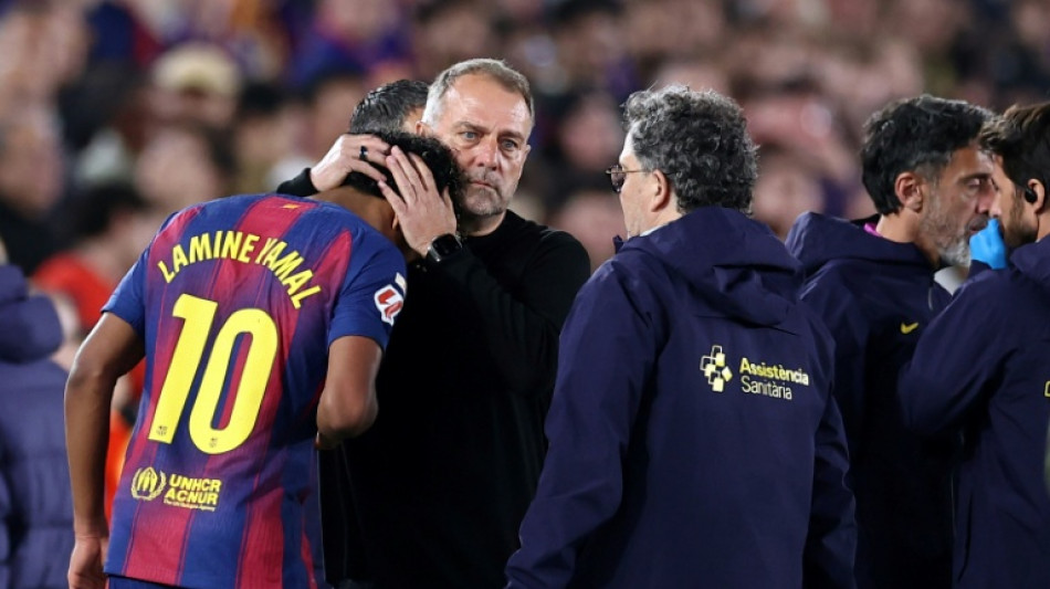 Bar&ccedil;a vence Celta (1-0) e segue firme rumo ao t&iacute;tulo; Lamine Yamal se lesiona