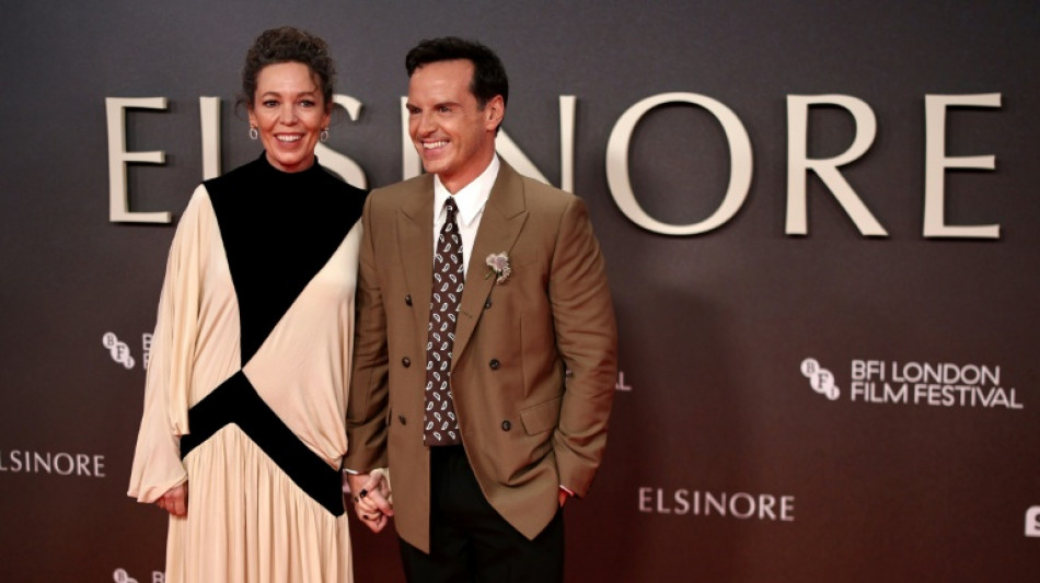 Searing AIDS drama 'Elsinore' opens London film festival