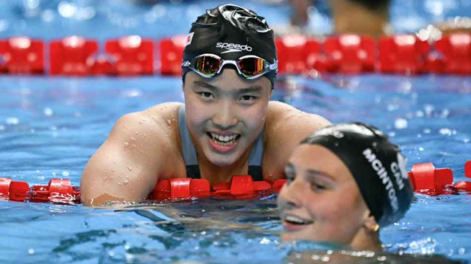 Teenage kicks: McIntosh, 12-year-old Yu set to rule the pool at LA 2028