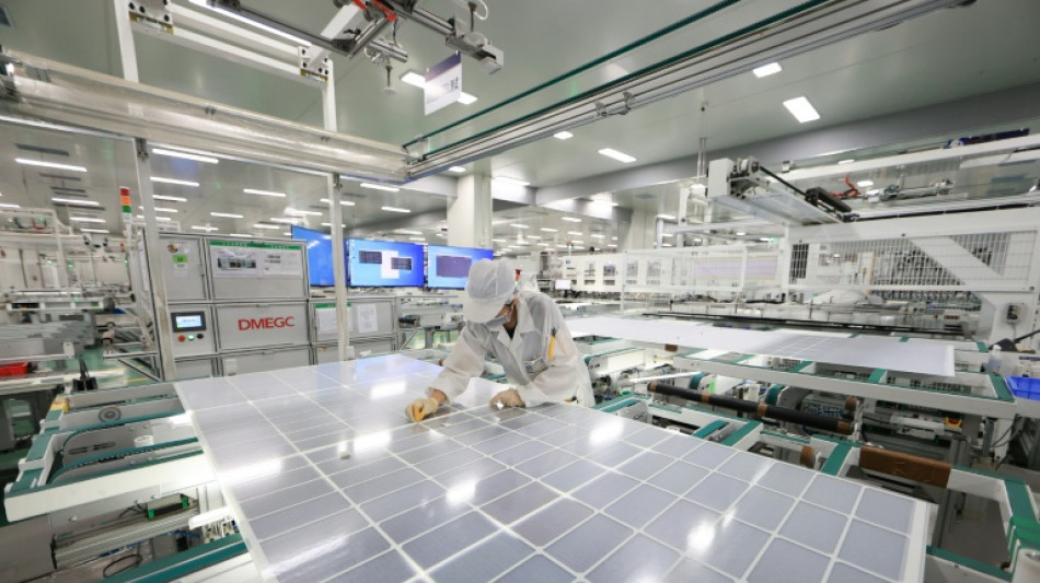 La actividad industrial china decrece en septiembre por sexto mes consecutivo