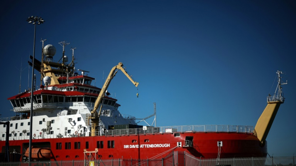 Reino Unido lidera pesquisa climática polar ante retrocesso dos EUA