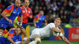 El campeón del mundo inglés de rugby Lewis Moody anuncia que sufre de ELA