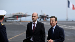 Mutma&szlig;lich russische Drohne nahe Flugzeugtr&auml;ger: Frankreich kritisiert m&ouml;gliche "Provokation"