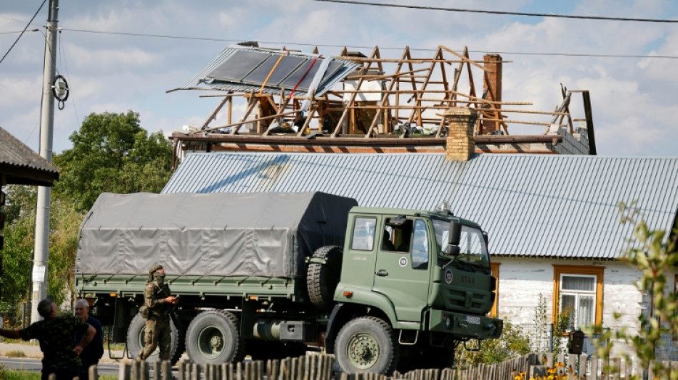 Russische Drohnen über Polen: Ermittlungen zur Ursache von Schaden an Haus