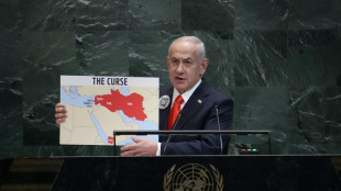 Un Estado palestino sería un "suicidio nacional" para Israel, según Netanyahu