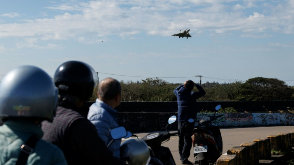 Ta&iuml;wan condamne les man&oelig;uvres militaires chinoises pr&egrave;s de ses c&ocirc;tes