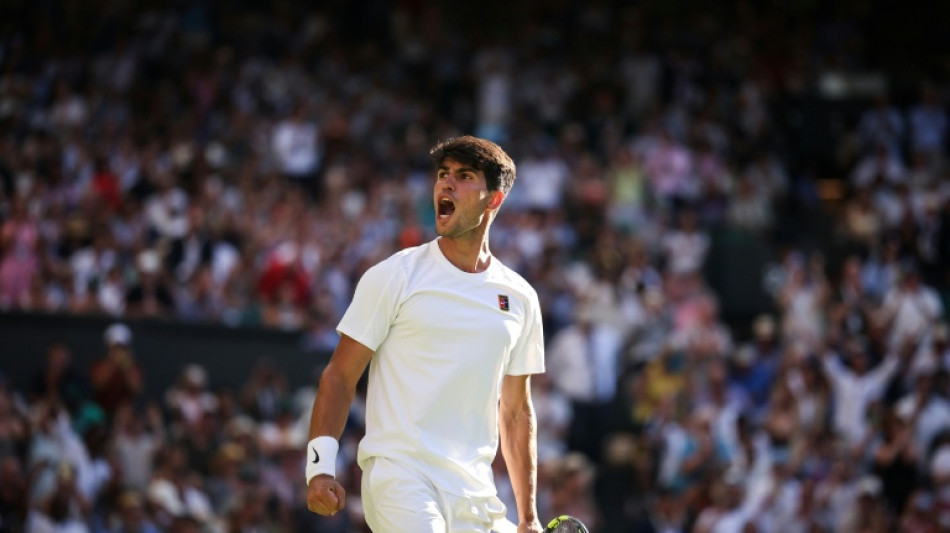 Alcaraz faces amateur hour against young Brit at Wimbledon