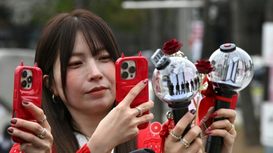 BTS a lanc&eacute; sa tourn&eacute;e mondiale, port&eacute; par le triomphe de son dernier album