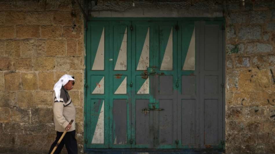 Palestinos en Cisjordania y Jerusalén en huelga para exigir el fin de la guerra en Gaza