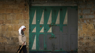 Palestinos en Cisjordania y Jerusalén en huelga para exigir el fin de la guerra en Gaza