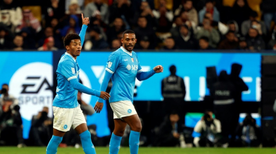 Napoli beat Milan in Italian Super Cup semi-final