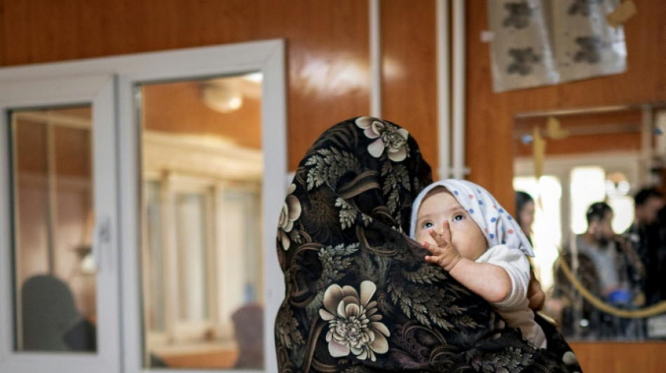 Malnutrition having 'harrowing' impact on Afghan women: WFP