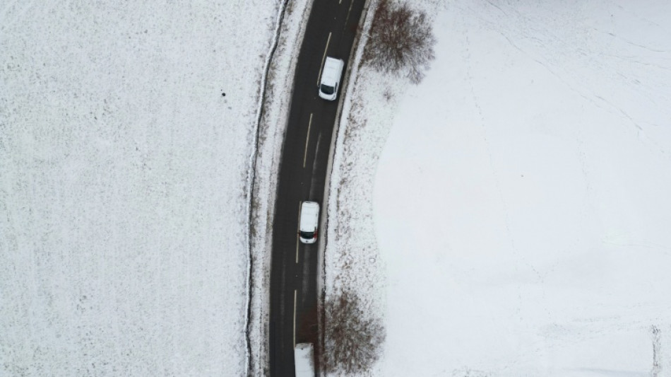 Schwerer Wintersturm in Gro&szlig;britannien und im Nordwesten Frankreichs erwartet