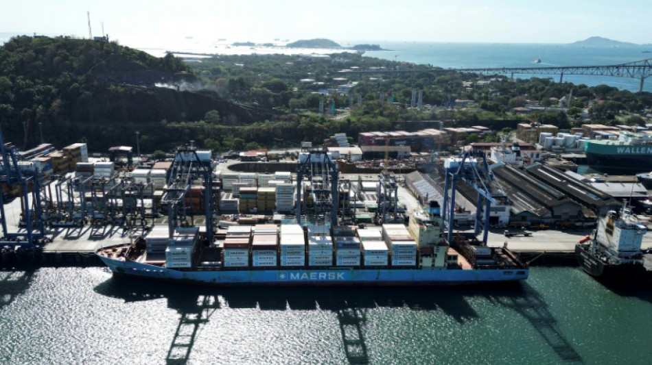 Hongkonger Panamakanal-Hafenbetreiber ruft nach Lizenzentzug Schiedsgericht an