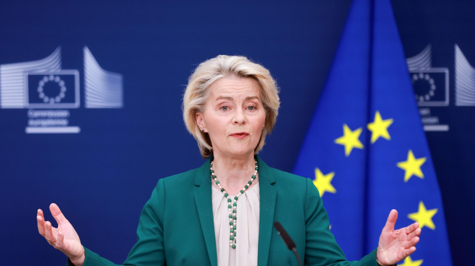 Von der Leyen al vertice su Hormuz, 'pronti a rafforzare Aspides'